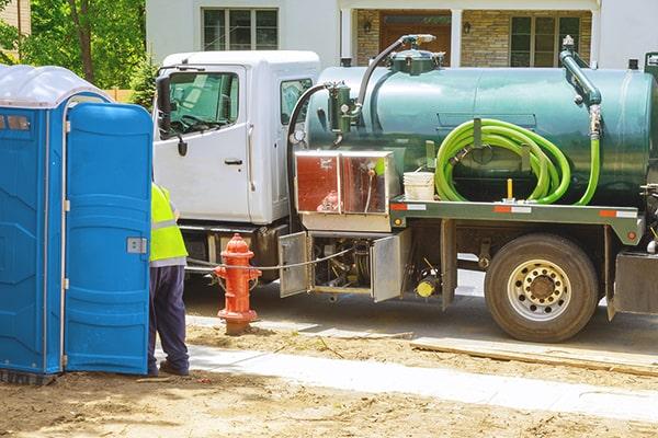 staff at Porta Potty Rental of Menlo Park